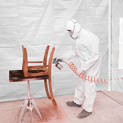 Blue 10x10ft Spray Shelter Paint Booth Tent Q276968