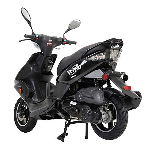 150 Moped Street Gas Moped Adult Bike with 10" Aluminum Wheels Q388411