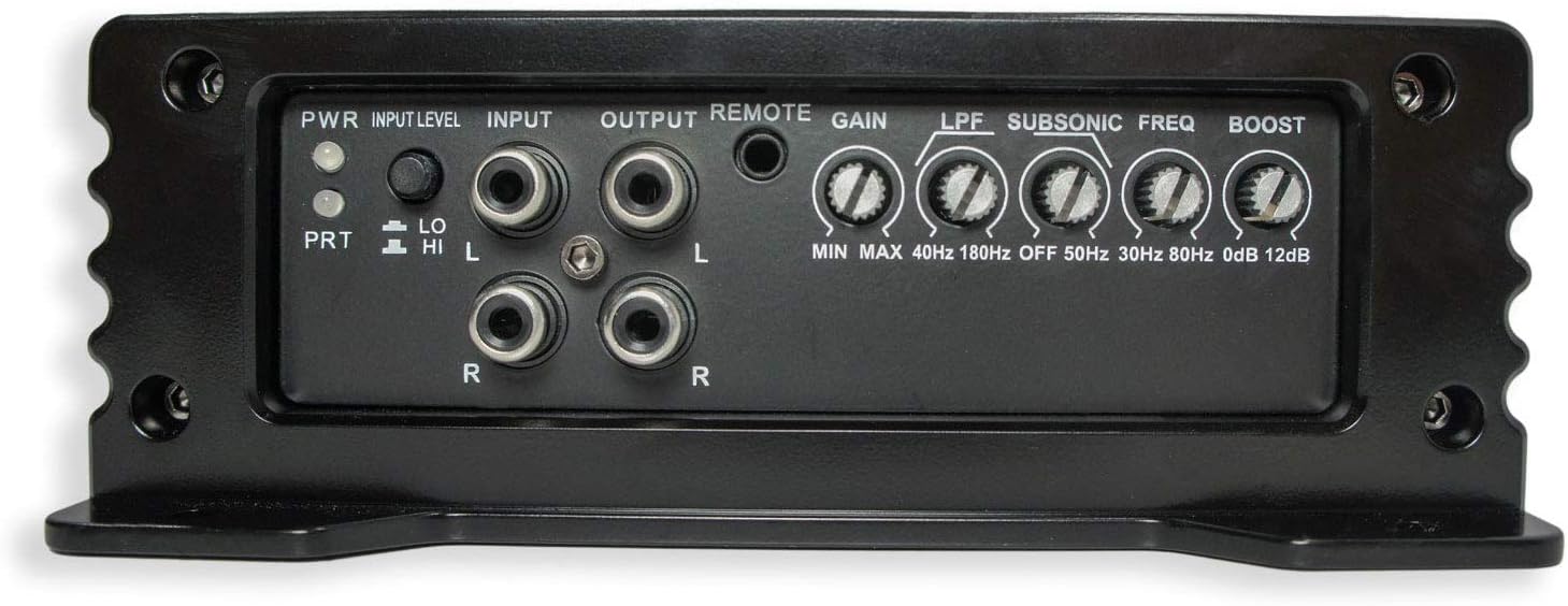 10 Subwoofer with Amplifier and Enclosure W94123