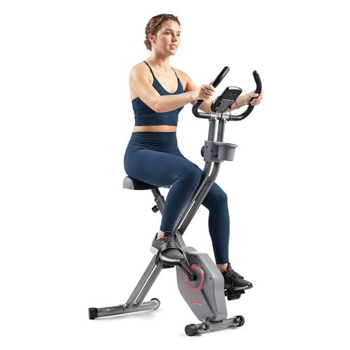 Foldable Magnetic Exercise Bike with Digital Monitor O602888