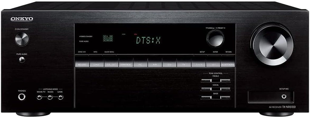 7.2 Channel Network A/V Receiver Black Z363