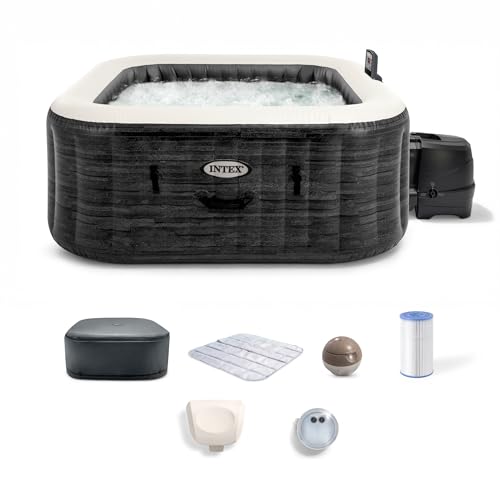 6 Person 77" x 28" Spa Set with Cover and Control Panel P83547
