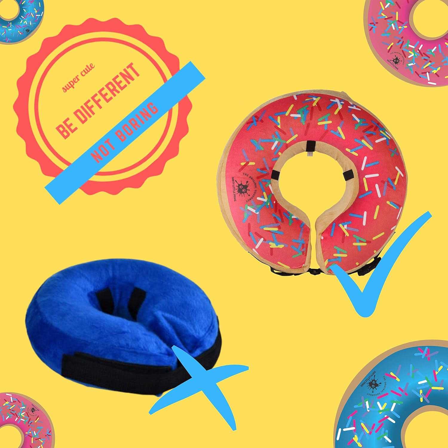 Dog Donut Collar Z425