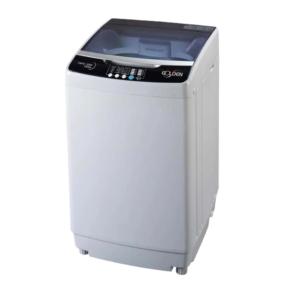 15.4 LB Portable Top Load Washing Machine with LED Display M6671