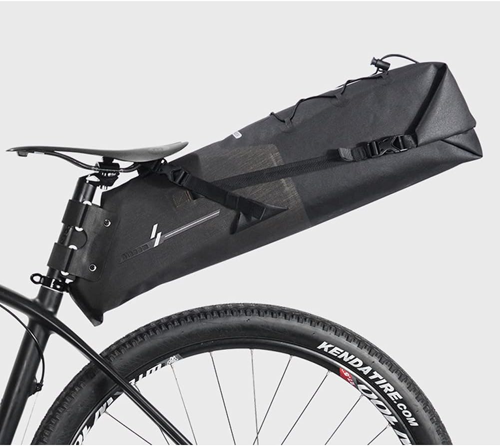 Waterproof Large Capacity Bike Seat Bag T593