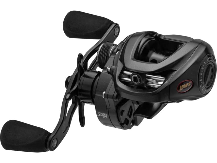 Low-Profile Casting Reel W6435