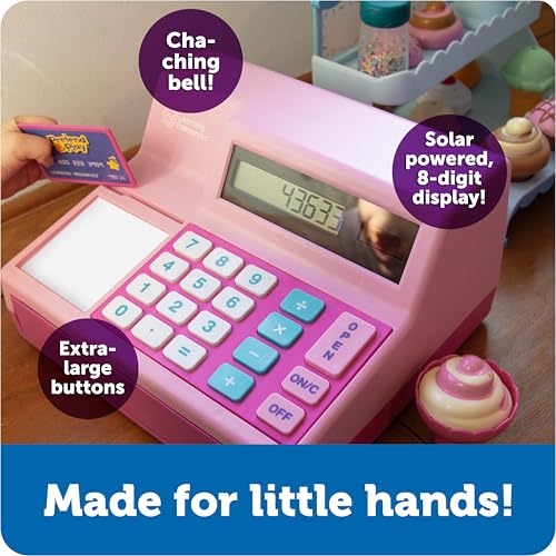 Calculator Cash Register Toy M5380