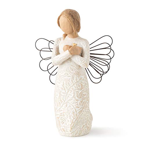 Remembrance Angel Sculpted Hand-Painted Figure M90951