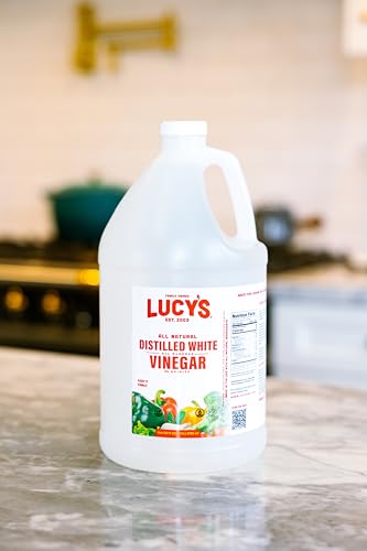 Natural Distilled White Vinegar, 1 Gallon (128 oz) - 5% Acidity A459