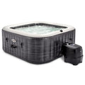 6 Person 77" x 28" Spa Set with Cover and Control Panel P83547