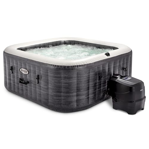 6 Person 77" x 28" Spa Set with Cover and Control Panel P83547
