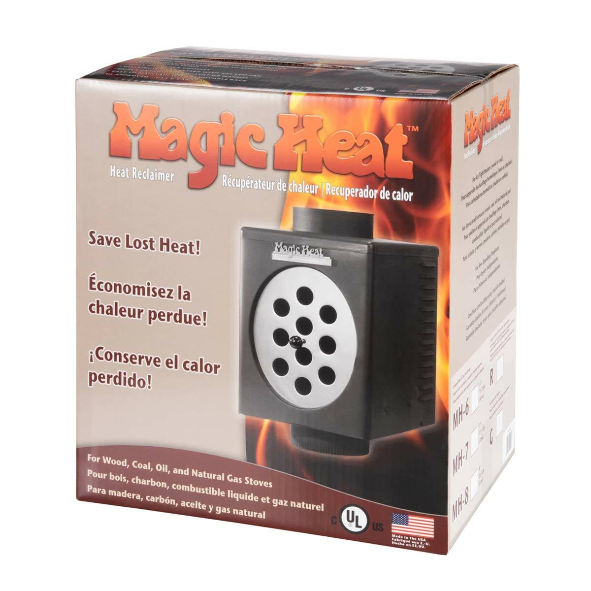 7x22 Top Crimp Heat Reclaimer H949937