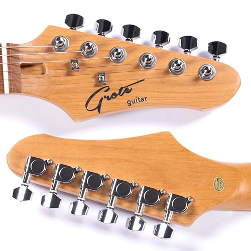 Coma Red Electric Solid Body Guitar I31717