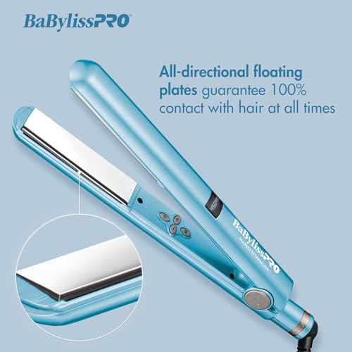 1" Nano Titanium Flat Iron Hair Straightener L264120