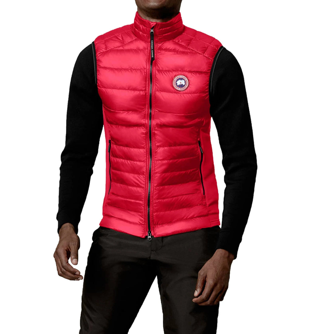 Red Down Vest F709