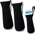 2Pcs Neoprene Sleeve for 22oz Plastic & Stainless Steel Water Bottles A4980