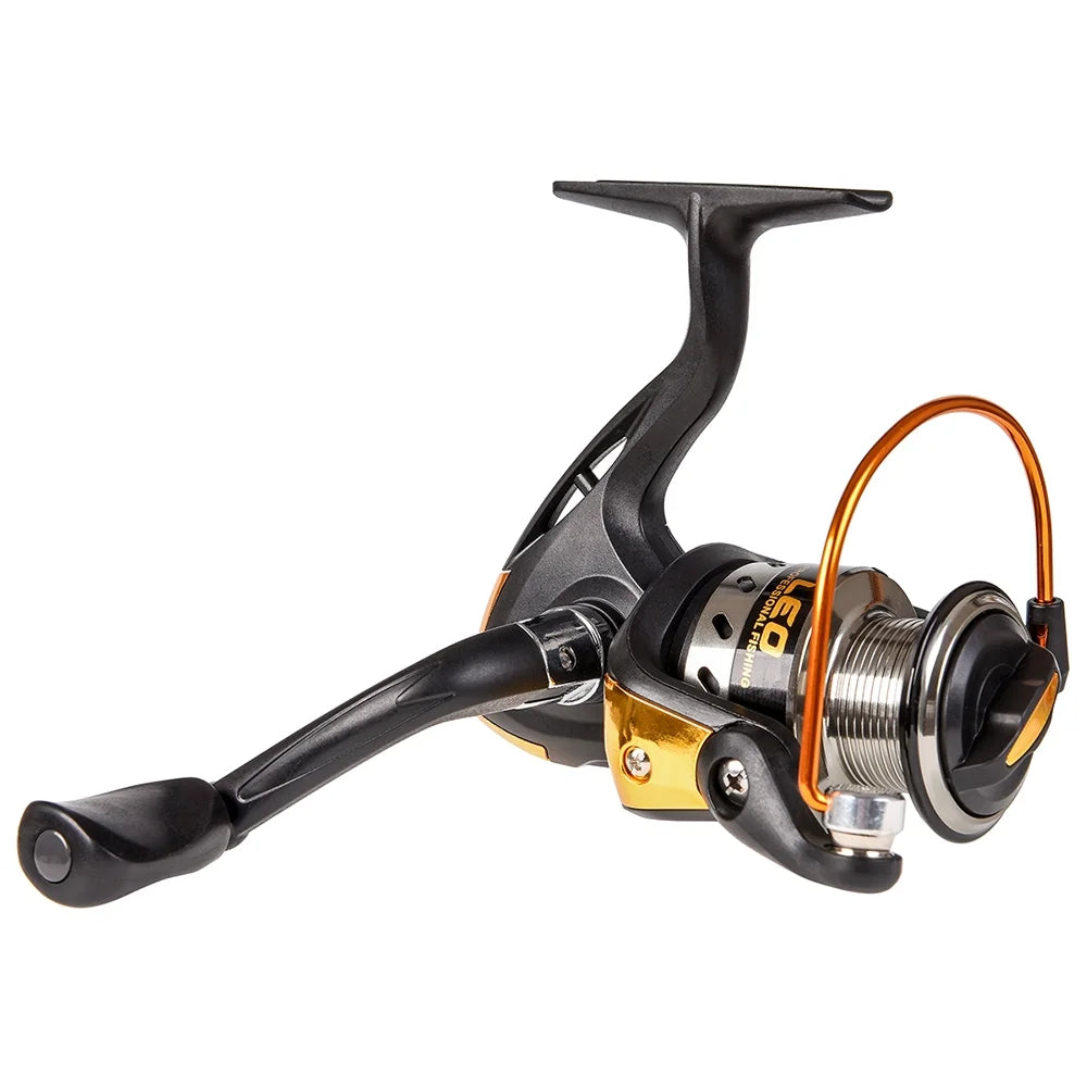 Telescopic Fishing Rod and Reel Combo Kit with 100M Fishing Line Lures Hooks Jig Head and Carrier Bag I491