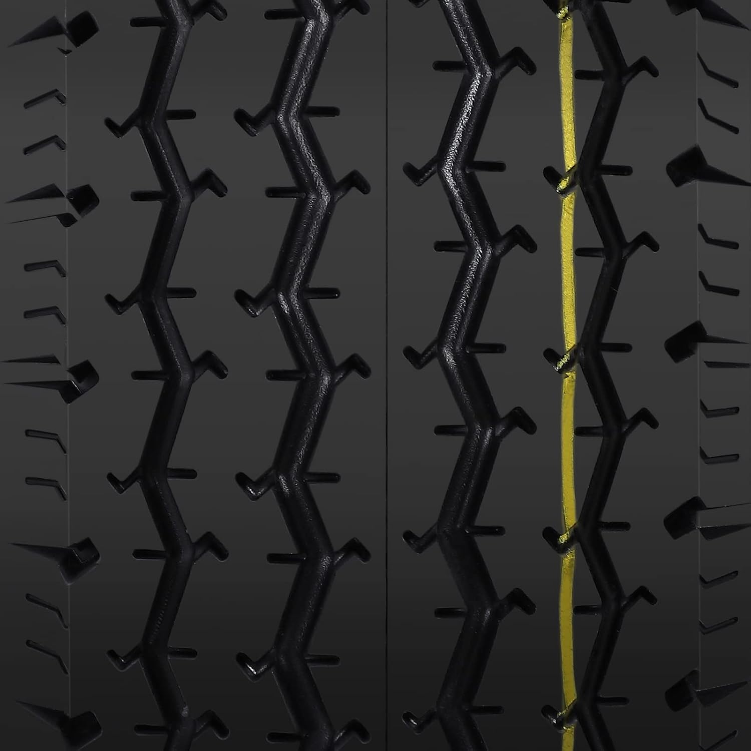 4.80-8 Trailer Tires with 8'' Rims, 4 Lug on 4'', Load Range C, 6PR F625894
