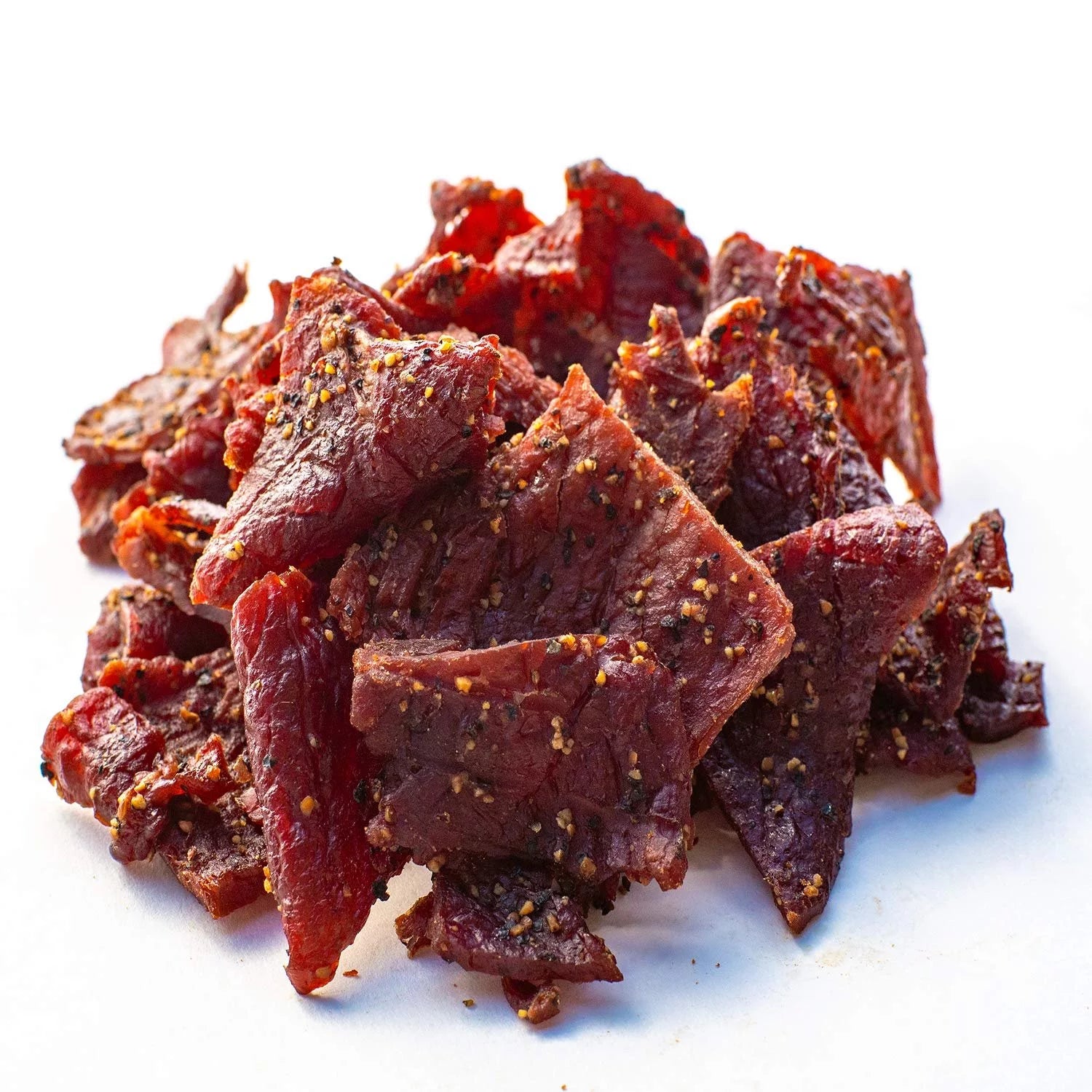 Spicy Beef Jerky 10oz 1ct Bag I44948