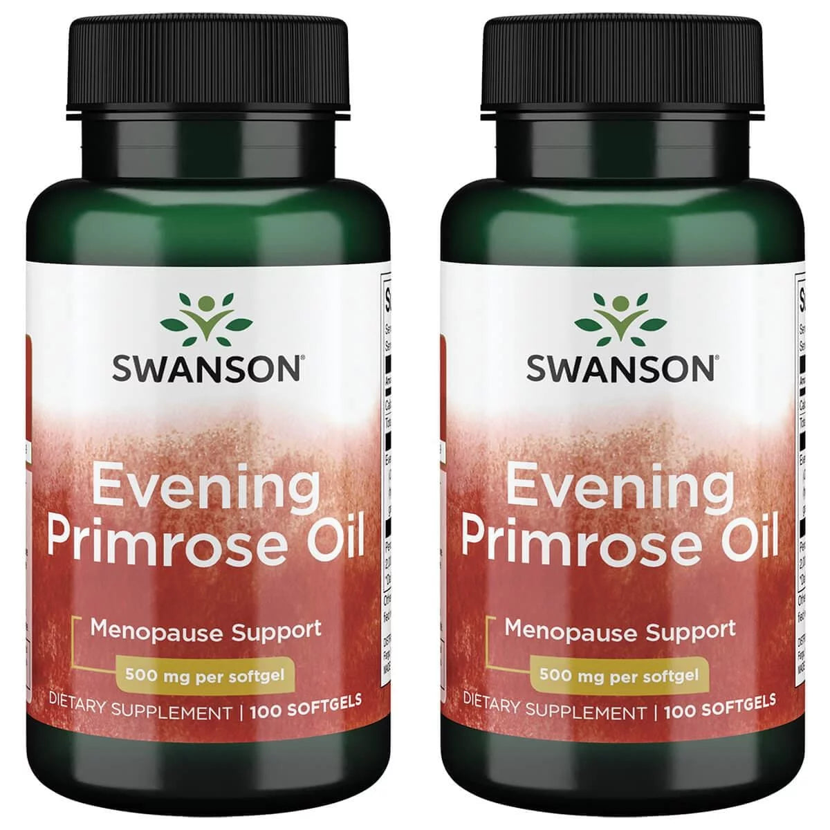 Evening Primrose Oil 500 mg 100 Sgels 2 Pack J53058