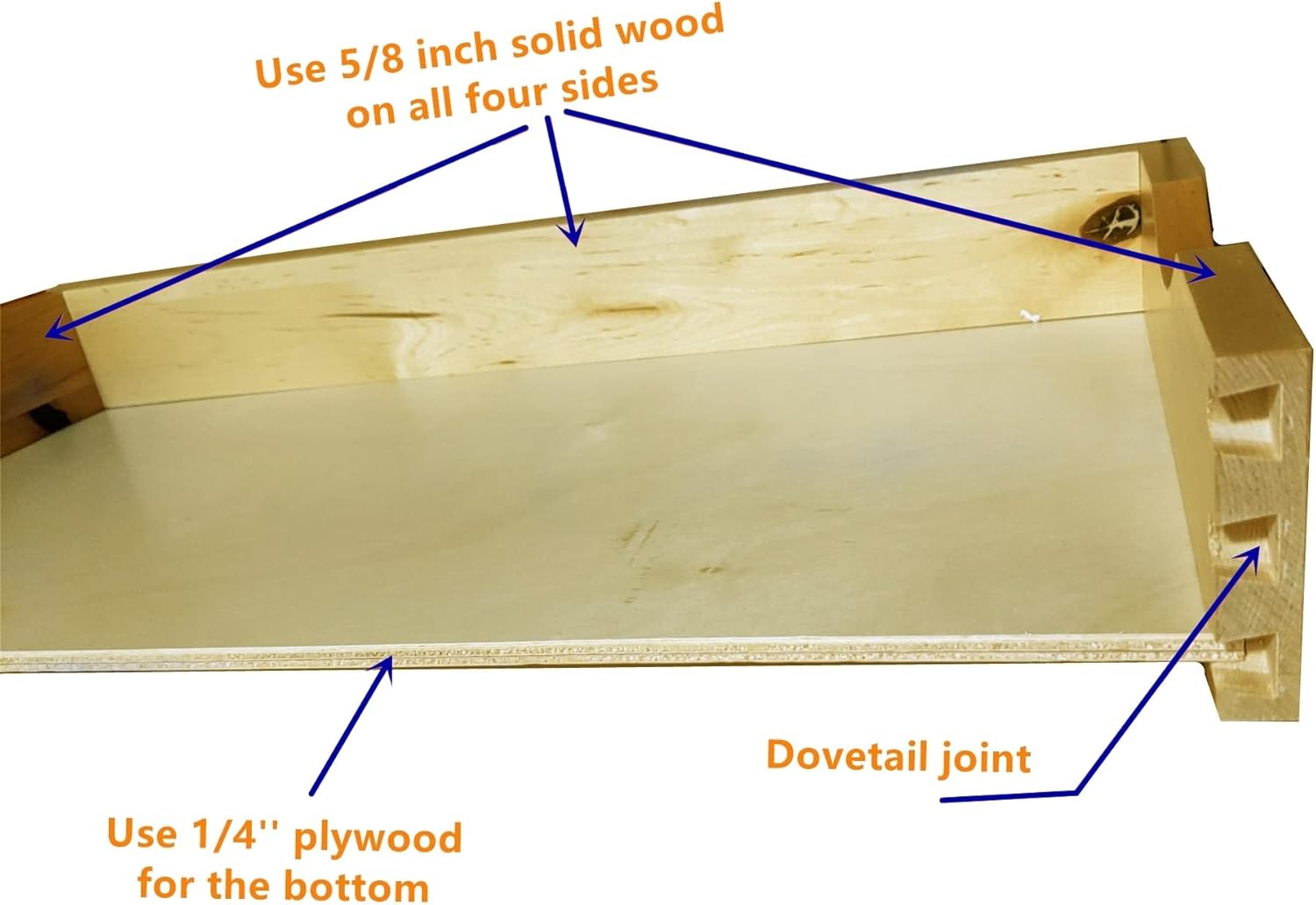 11'' Pull Out Drawers Wood Drawer Rolling Tray J12711