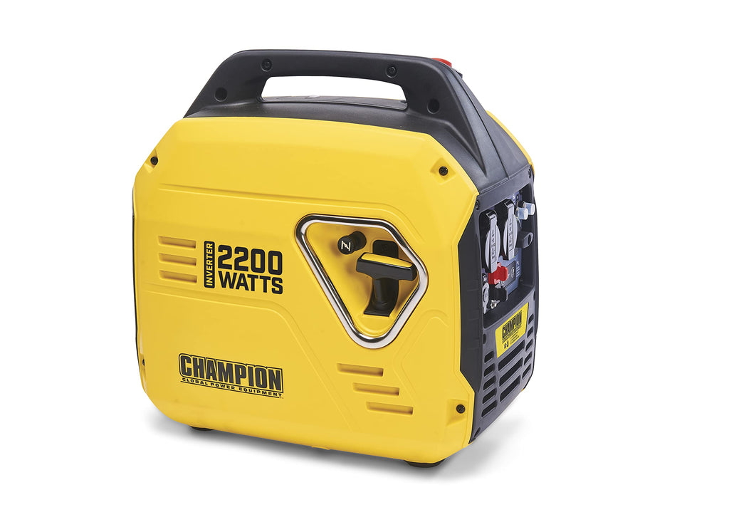 2200W Inverter Petrol Generator with 12V DC Socket and Dual Port USB Adapter E195