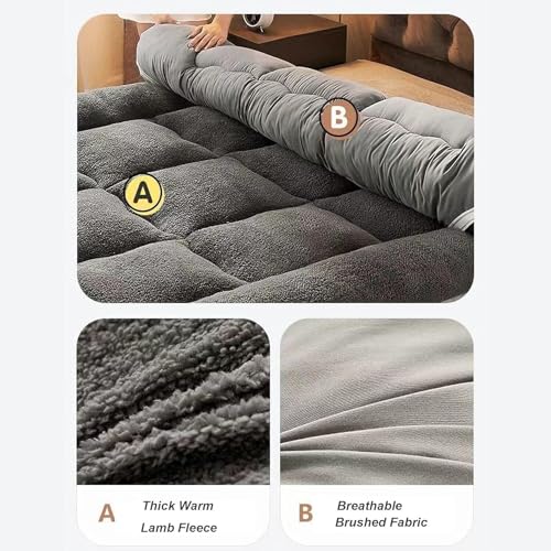 Extra Thick Folding Sleeping Pad Tatami Floor Mattress Y409