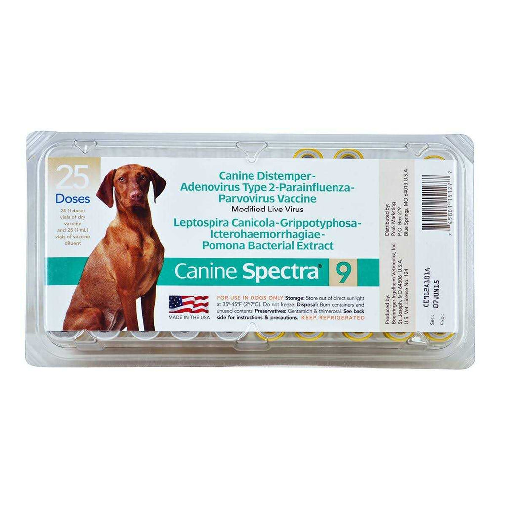 Canine Spectra 9 Dog Vaccine M18975
