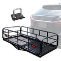 500 Lbs Heavy Duty Folding Cargo Carrier 60" x 24" x 14.4" G435