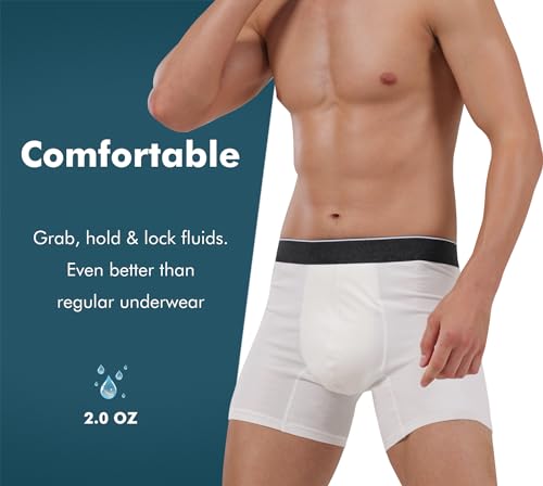 Black Cotton Boxer Briefs (Small) A95065