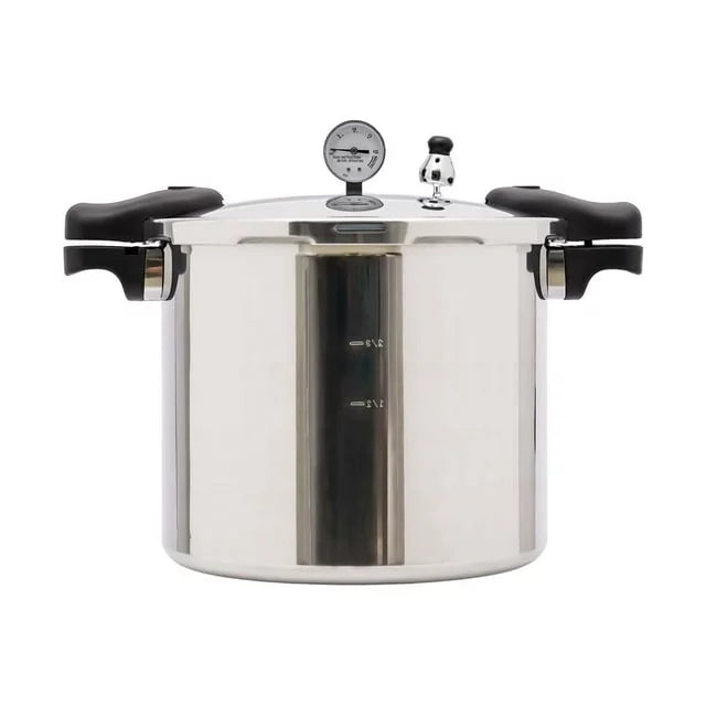 23 Quart Pressure Cooker Canner with Pressure Control A4512