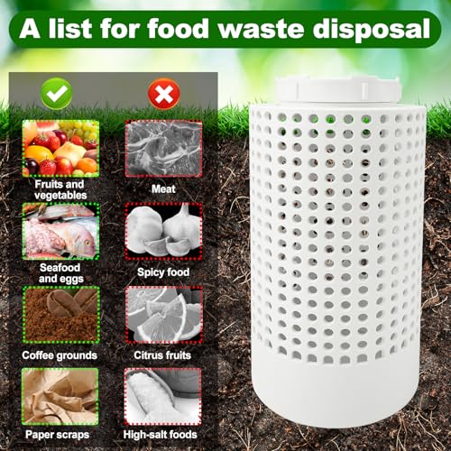 2 PCS Inground Compost Bin Kit S4448