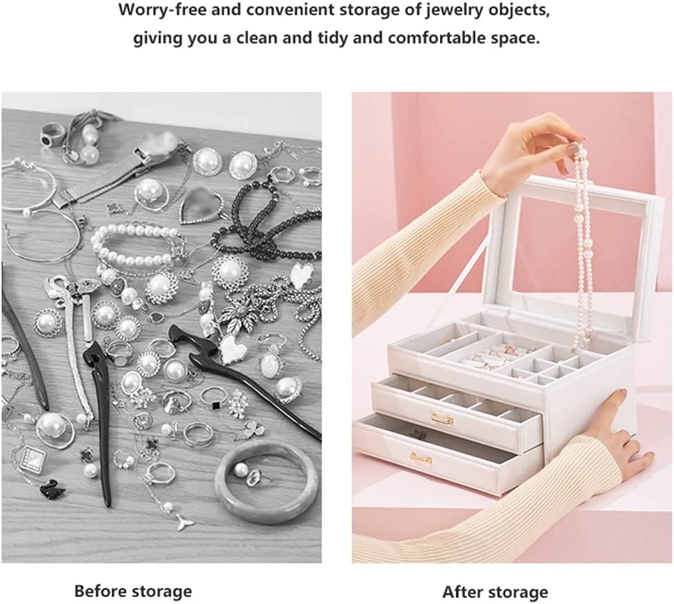PU Leather Jewelry Box I57499