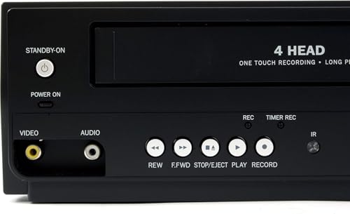 DVD Player VCR Combo P225