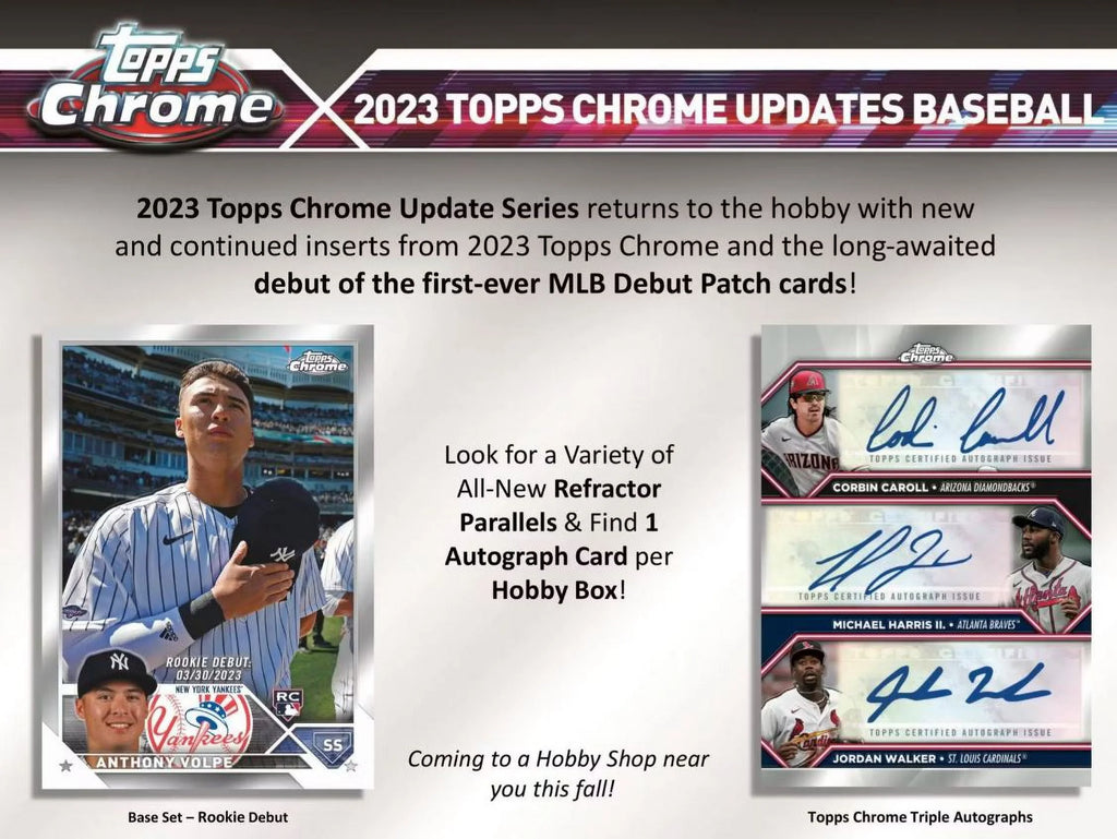 Hobby Box Baseball Trading Card B51415