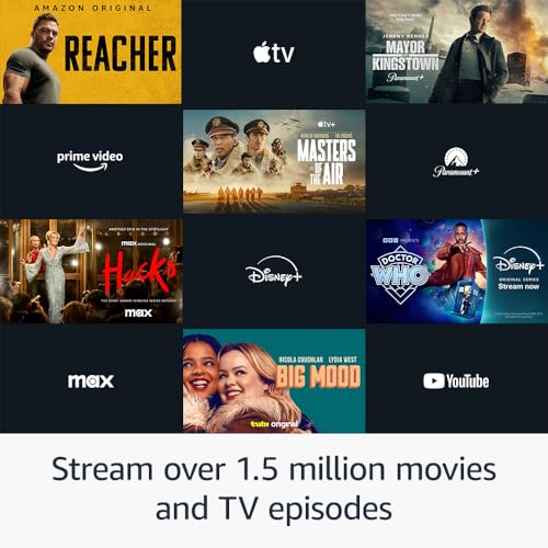 Fire TV Stick 4K with Wi-Fi 6 X93756