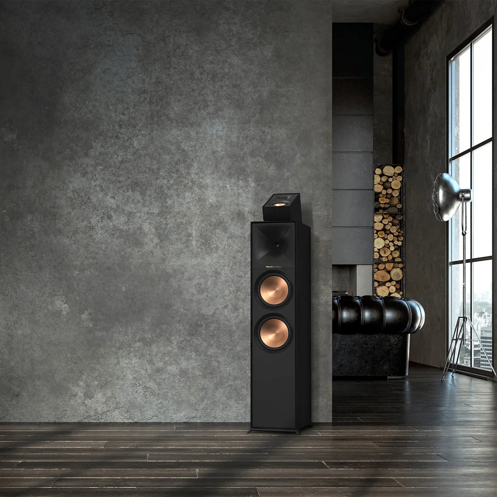 Black Dolby Atmos Speakers - Pair G1230