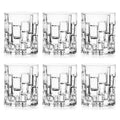 Glass Double Old Fashioned Tumblers 11 oz. Set of 6 O9794