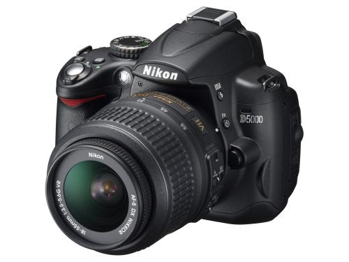 12.3 MP DX Digital SLR Camera with 18-55mm f/3.5-5.6G VR Lens and 2.7-inch Vari-angle LCD Q28107
