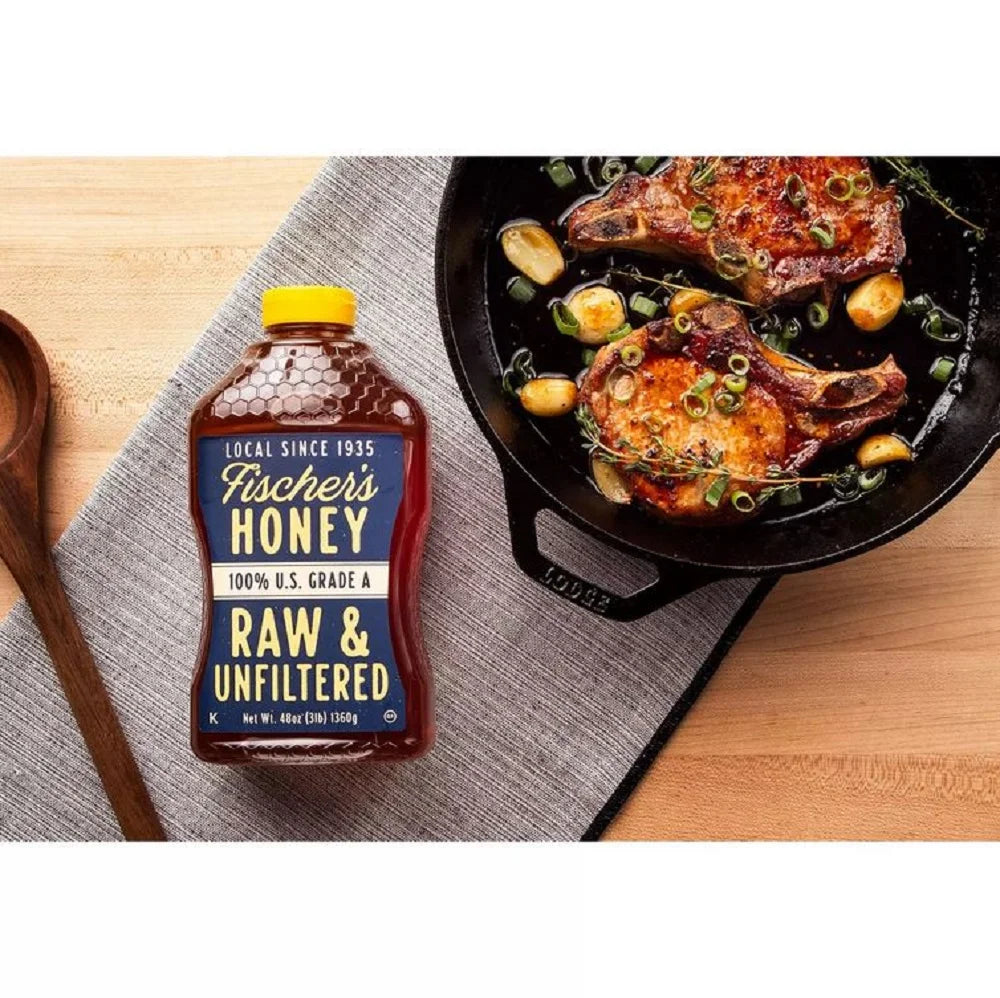 Raw and Unfiltered Honey (48 oz.) J197