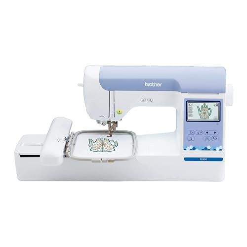Large Embroidery Machine with Wireless LAN Connection N18135