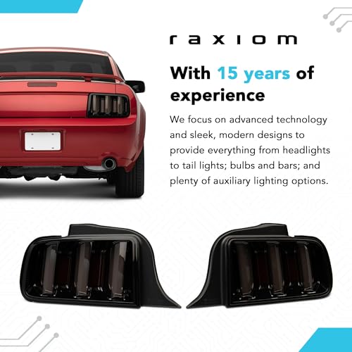 Black Housing Smoked Lens Tail Lights B261