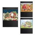 3-Piece Seasonal Decorative Kitchen Dishwasher Magnet Set V301