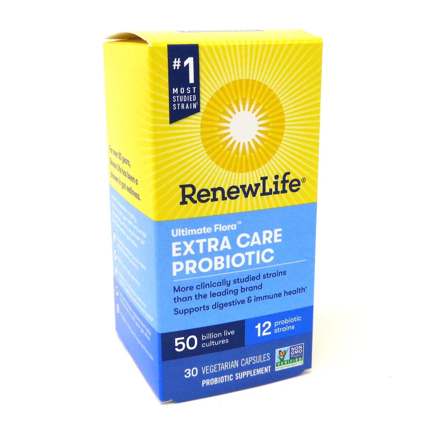 30 Vegetarian Capsules Probiotics 50 Billion N4544
