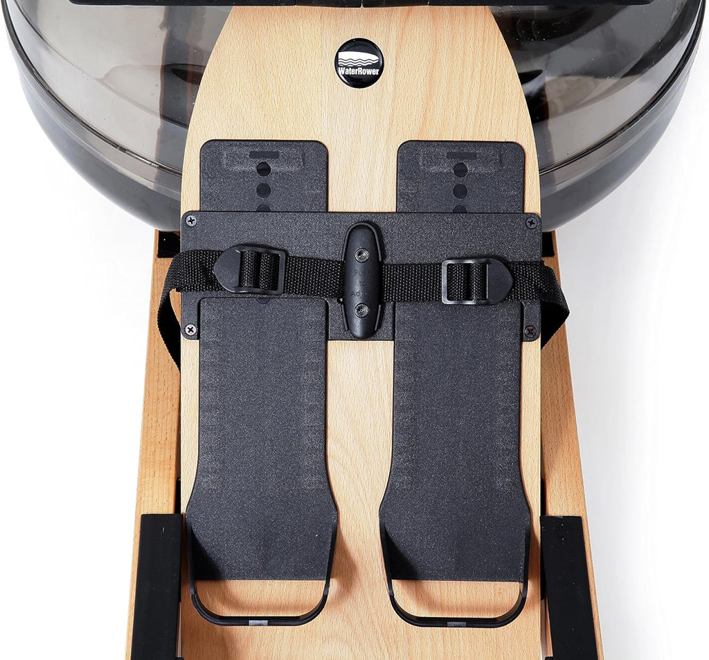 Beech Wood Natural Rowing Machine with S4 Monitor D29370