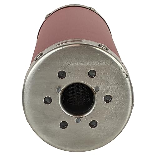 High Performance Exhaust System Muffler for GY6 50cc Scooter Moped (Black) I267