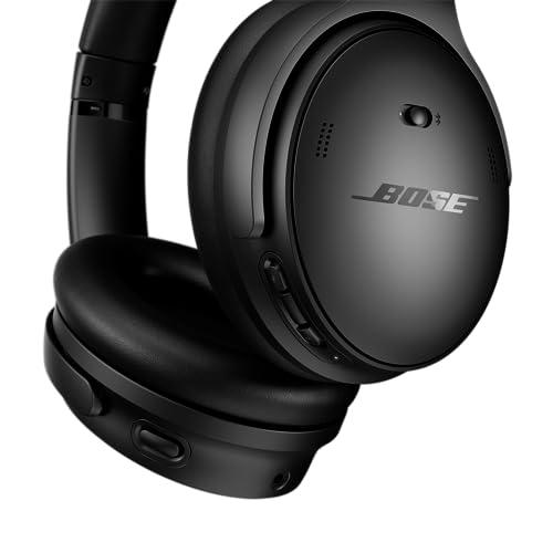 White Smoke Bluetooth Noise Cancelling Over Ear Headphones H77954