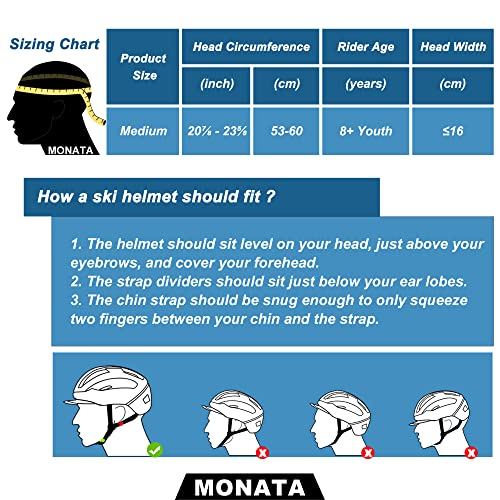 Ski Helmet Snowboard Helmet with Ear Pads Q108
