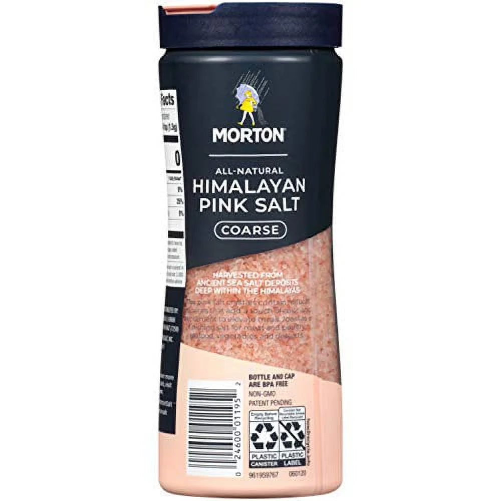 All-Natural Himalayan Pink Salt Coarse 17.6 Ounce Pack of 6 X909438