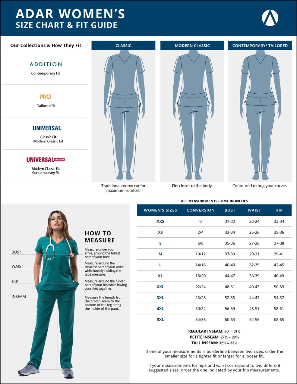 Modern V-Neck Scrub Top & Yoga Jogger Scrub Pants V3736
